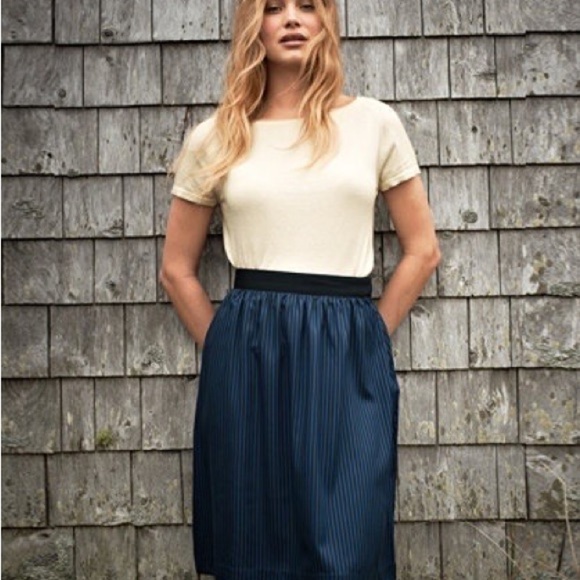 L.L. Bean Dresses & Skirts - L.L. Bean Signature Habutai Silk Skirt New With Tag